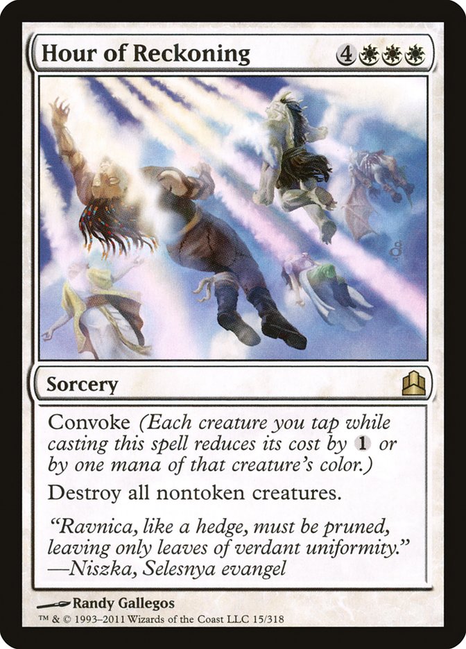 Hour of Reckoning [Commander 2011] - Magic: The Gathering - Card Brawlers | Quebec | Canada |