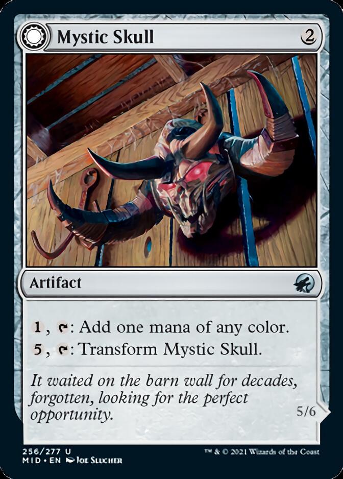 Mystic Skull // Mystic Monstrosity [Innistrad: Midnight Hunt] - Magic: The Gathering - Card Brawlers | Quebec | Canada |