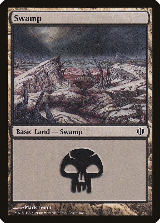 Swamp (240) [Shards of Alara] - Magic: The Gathering - Card Brawlers | Quebec | Canada |