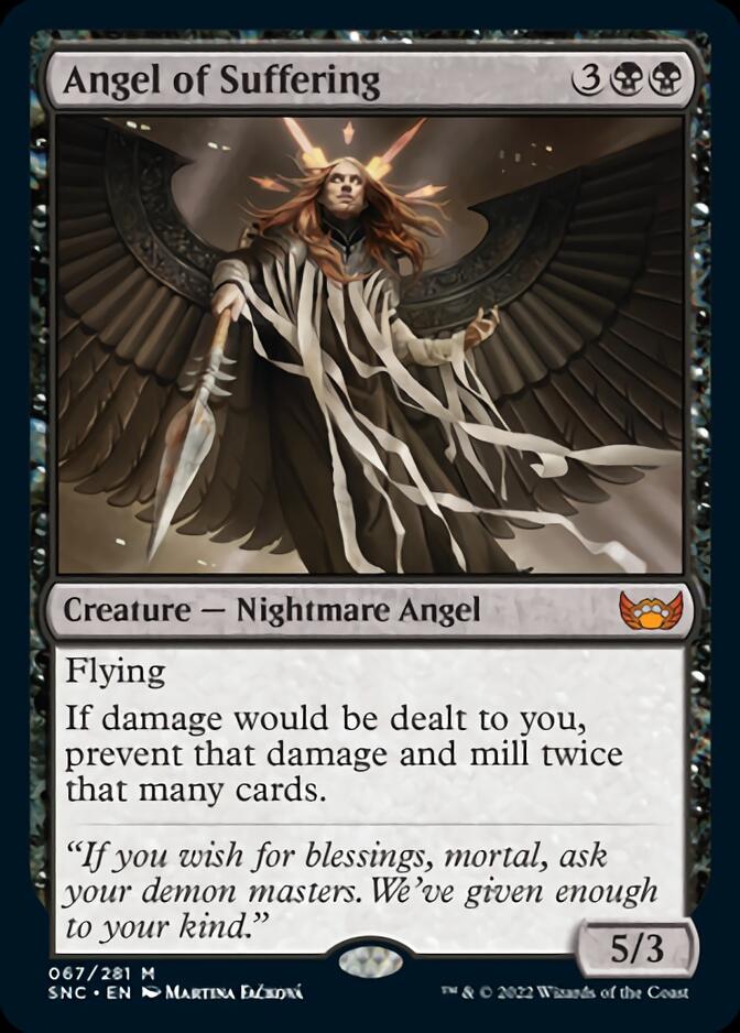 Angel of Suffering [Streets of New Capenna] - Magic: The Gathering - Card Brawlers | Quebec | Canada |