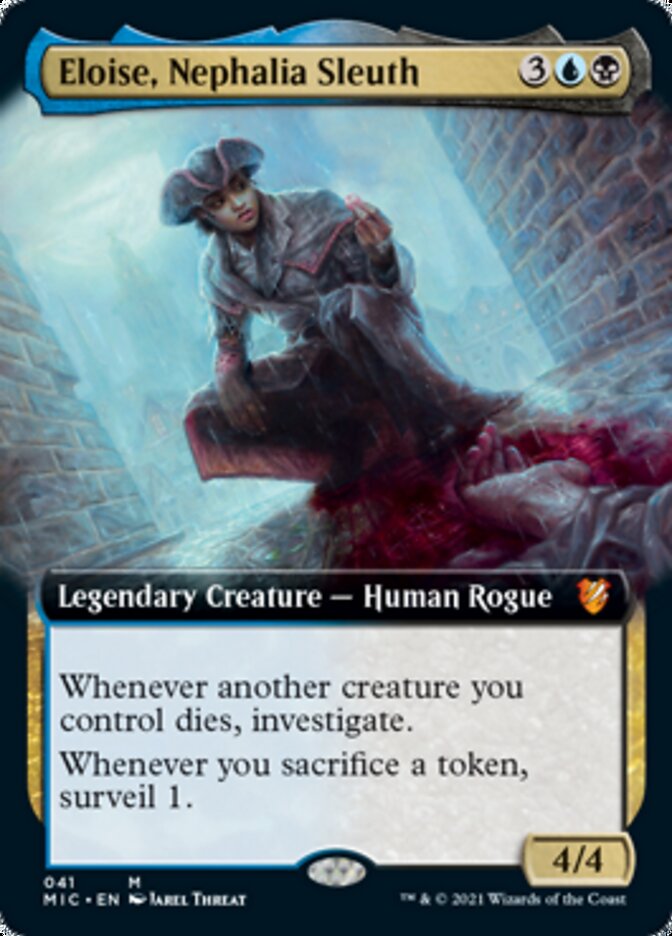 Eloise, Nephalia Sleuth (Extended Art) [Innistrad: Midnight Hunt Commander] - Magic: The Gathering - Card Brawlers | Quebec | Canada |