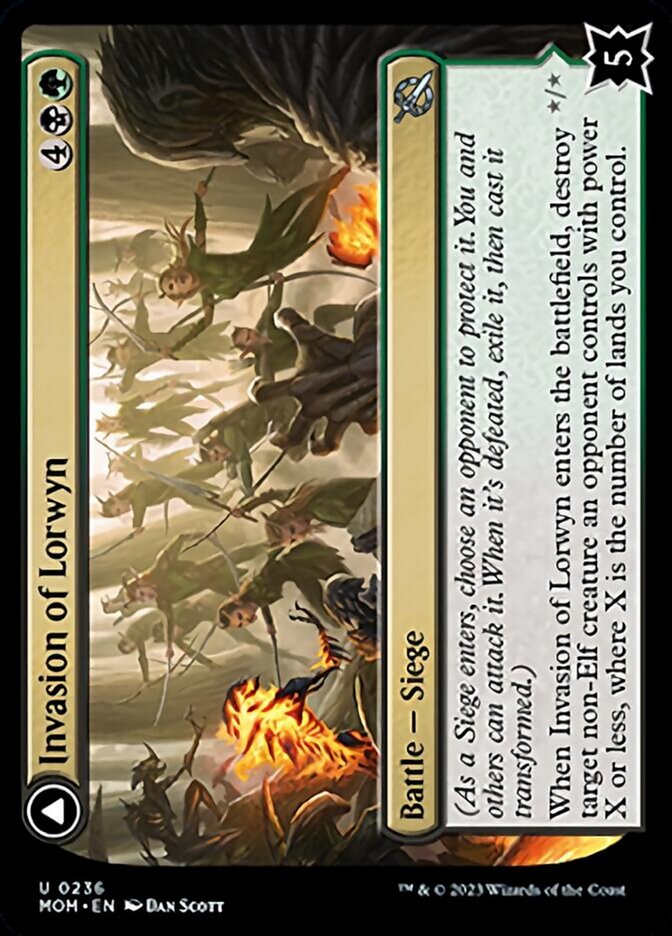 Invasion of Lorwyn // Winnowing Forces [March of the Machine] - Magic: The Gathering - Card Brawlers | Quebec | Canada |