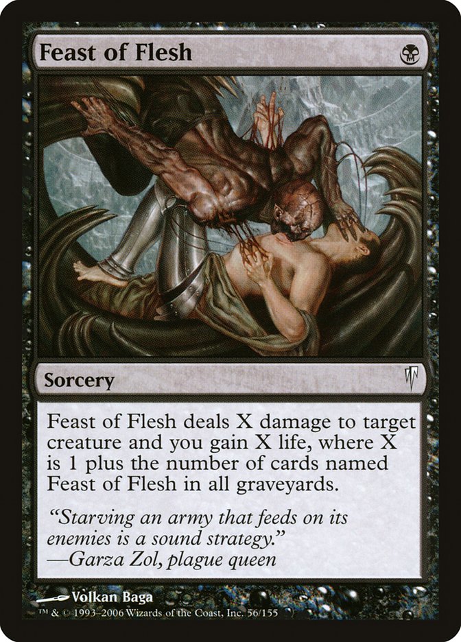 Feast of Flesh [Coldsnap] - Magic: The Gathering - Card Brawlers | Quebec | Canada |