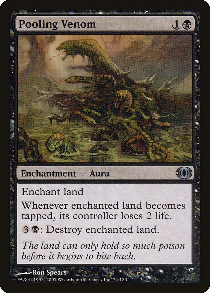 Pooling Venom [Future Sight] - Magic: The Gathering - Card Brawlers | Quebec | Canada |