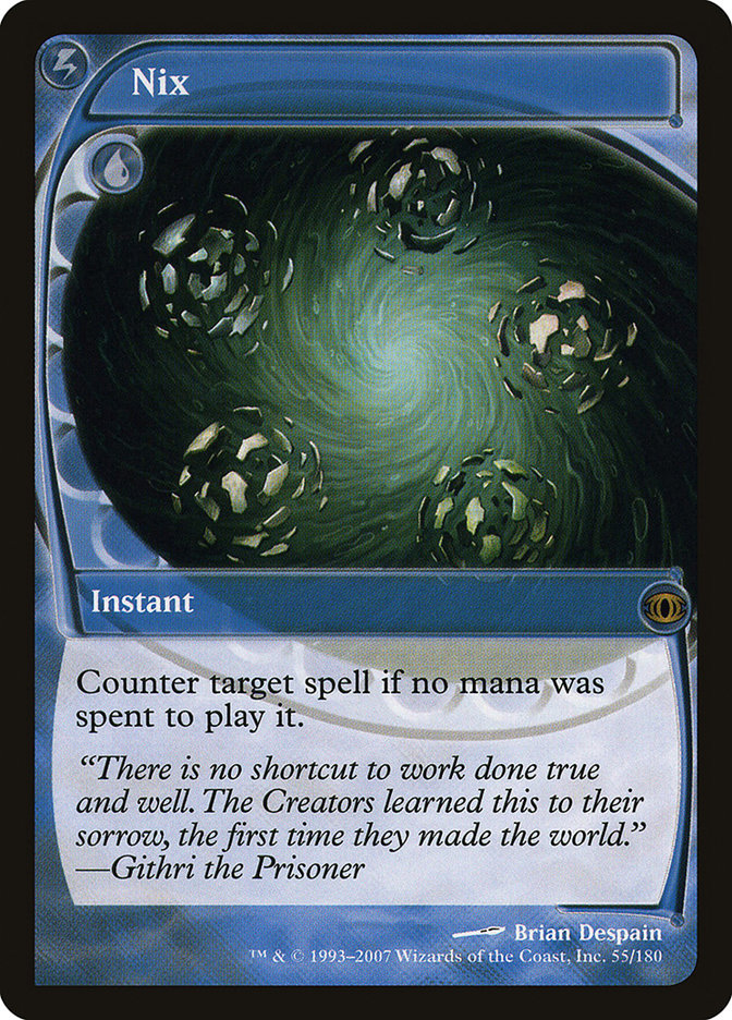 Nix [Future Sight] - Magic: The Gathering - Card Brawlers | Quebec | Canada |