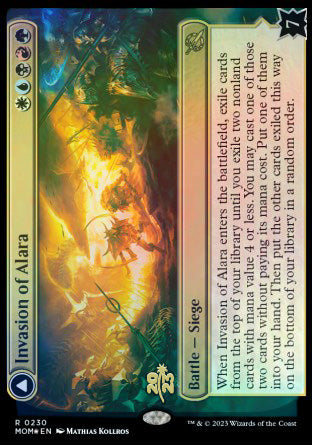Invasion of Alara // Awaken the Maelstrom [March of the Machine Prerelease Promos] - Magic: The Gathering - Card Brawlers | Quebec | Canada |