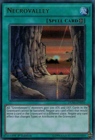 Necrovalley [DUSA-EN050] Ultra Rare - Yu-Gi-Oh! - Card Brawlers | Quebec | Canada |