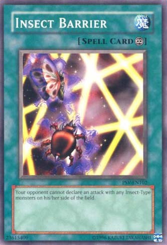 Insect Barrier [PSV-EN102] Common - Yu-Gi-Oh! - Card Brawlers | Quebec | Canada |