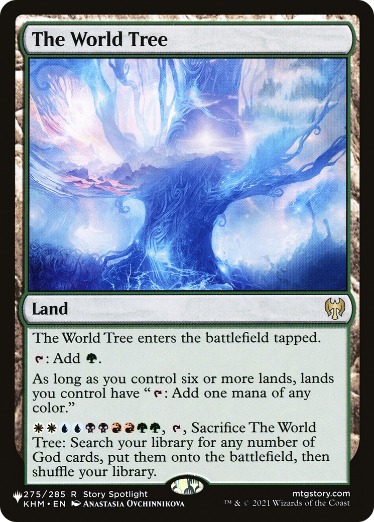 The World Tree [The List] - Magic: The Gathering - Card Brawlers | Quebec | Canada |
