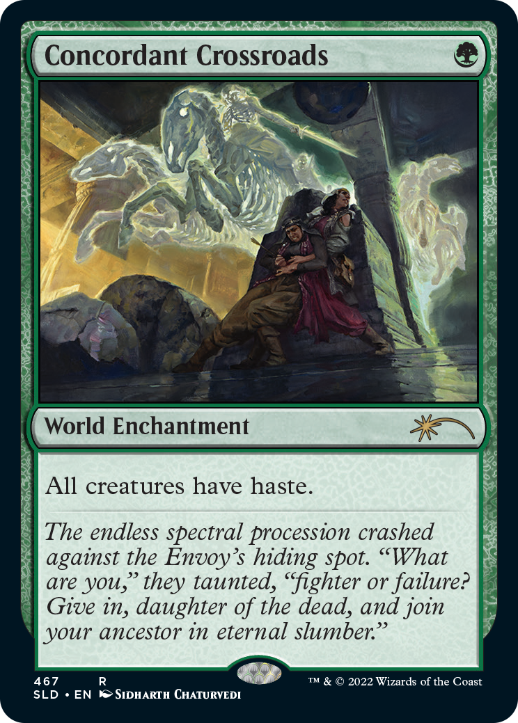 Concordant Crossroads [Secret Lair Drop Series] - Magic: The Gathering - Card Brawlers | Quebec | Canada |