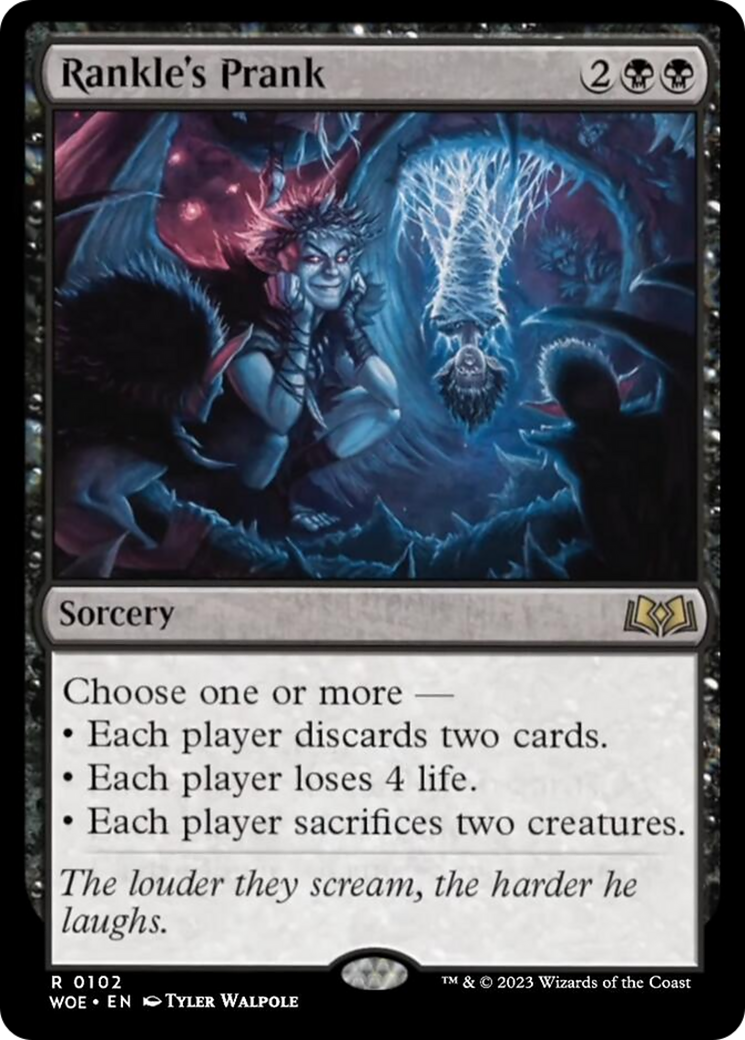 Rankle's Prank [Wilds of Eldraine] - Magic: The Gathering - Card Brawlers | Quebec | Canada |