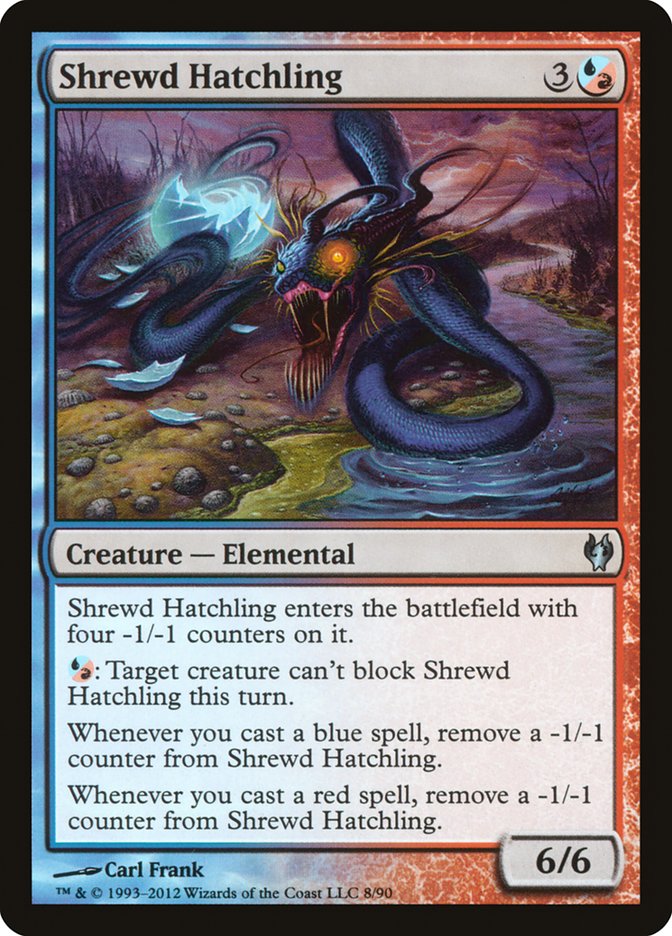 Shrewd Hatchling [Duel Decks: Izzet vs. Golgari] - Magic: The Gathering - Card Brawlers | Quebec | Canada |