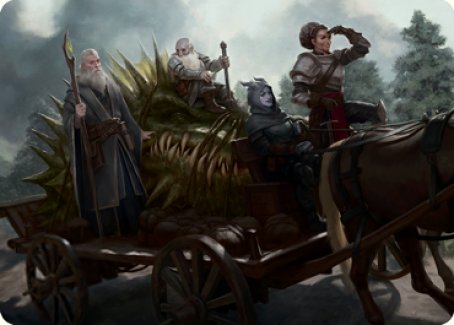 Grim Bounty Art Card [Dungeons & Dragons: Adventures in the Forgotten Realms Art Series] - Magic: The Gathering - Card Brawlers | Quebec | Canada |