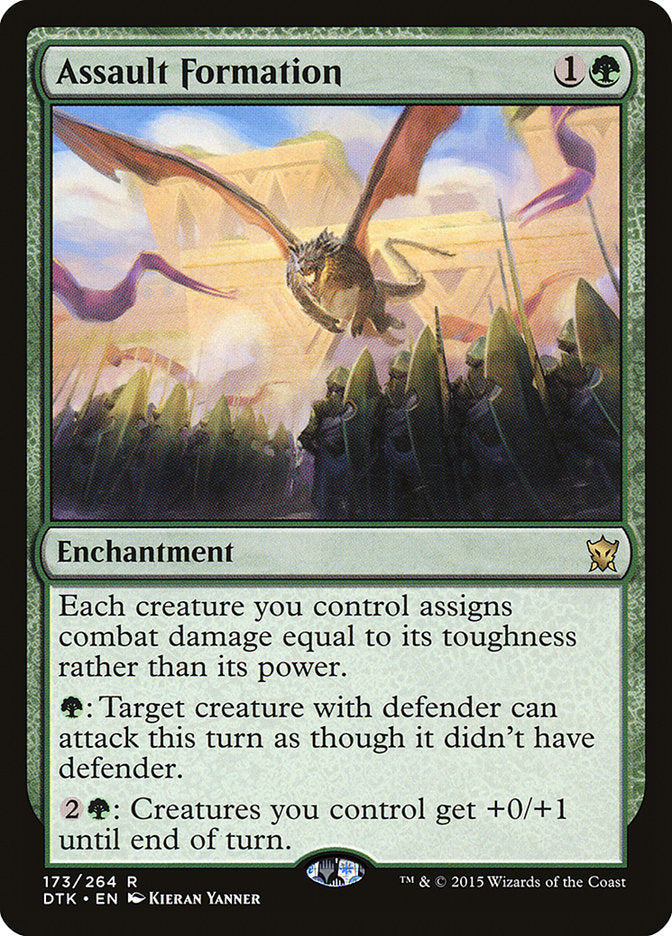 Assault Formation [Dragons of Tarkir] - Magic: The Gathering - Card Brawlers | Quebec | Canada |