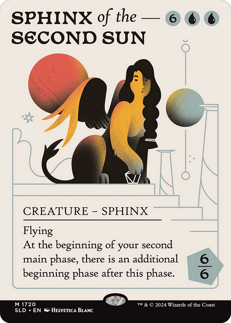 Sphinx of the Second Sun [Secret Lair Drop Series] - Magic: The Gathering - Card Brawlers | Quebec | Canada |