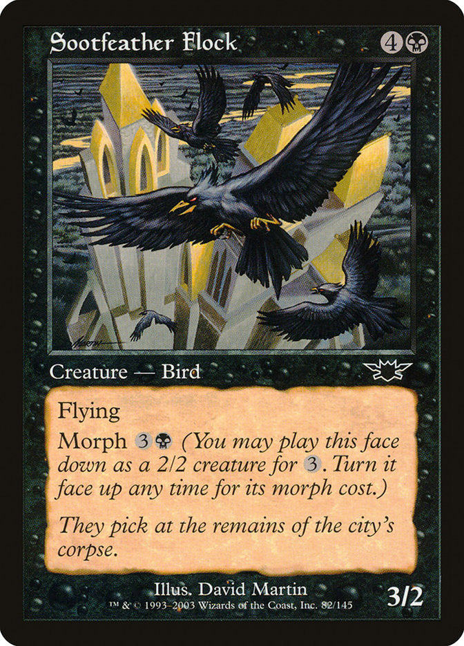 Sootfeather Flock [Legions] - Magic: The Gathering - Card Brawlers | Quebec | Canada |