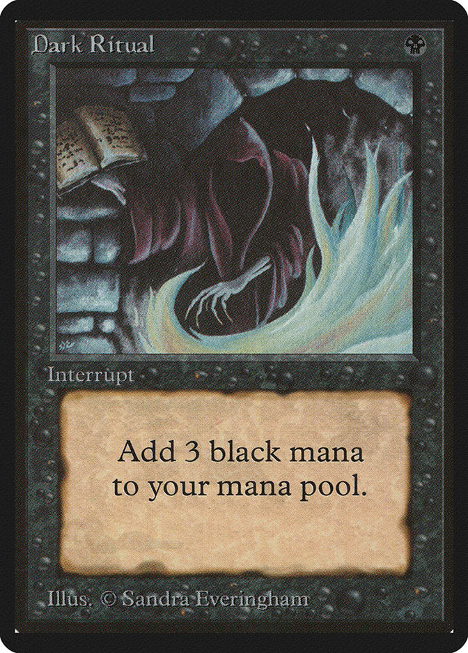Dark Ritual [Beta Edition] - Magic: The Gathering - Card Brawlers | Quebec | Canada |