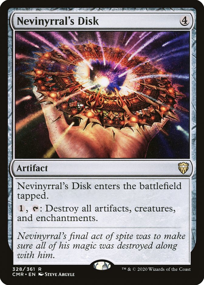 Nevinyrral's Disk [Commander Legends] - Magic: The Gathering - Card Brawlers | Quebec | Canada |