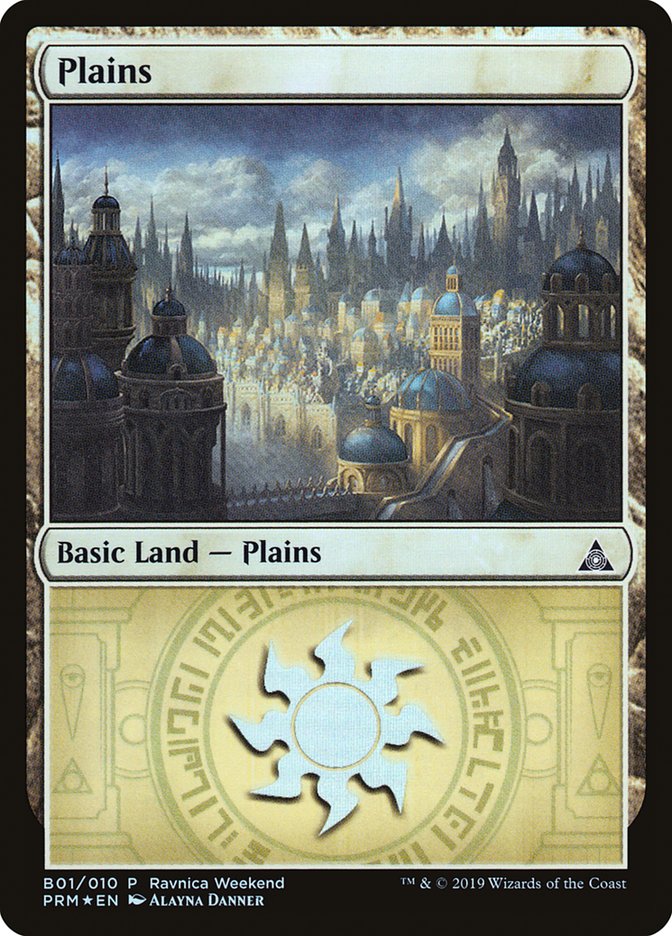 Plains (B01) [Ravnica Allegiance Guild Kit] - Magic: The Gathering - Card Brawlers | Quebec | Canada |