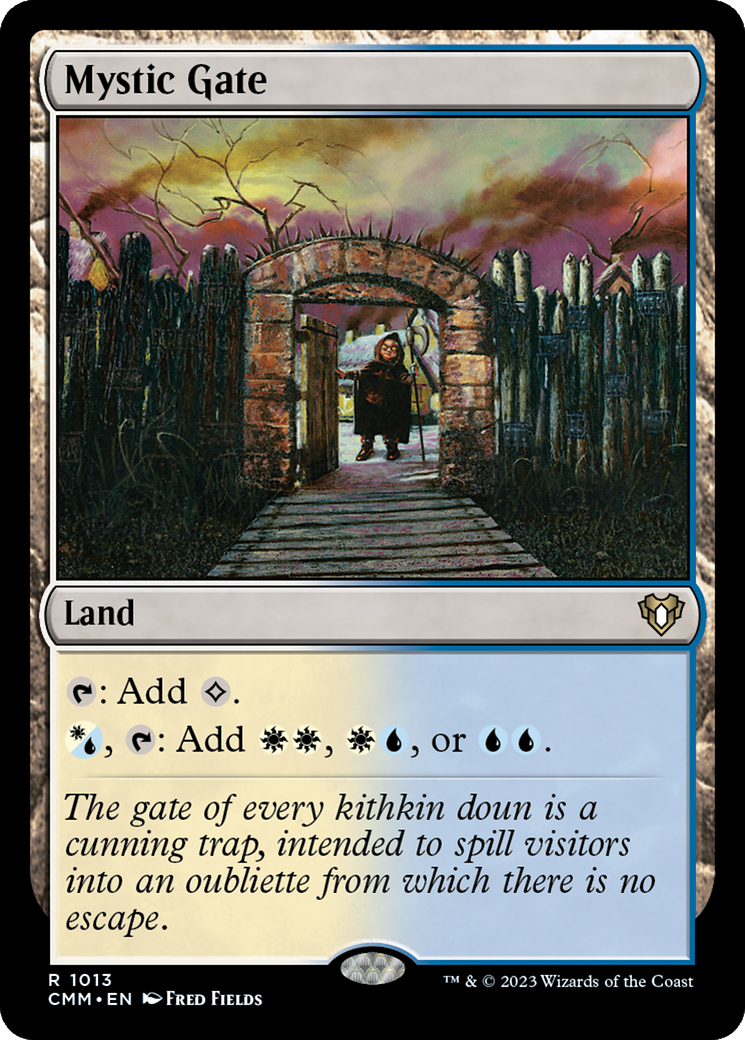 Mystic Gate [Commander Masters] - Magic: The Gathering - Card Brawlers | Quebec | Canada |