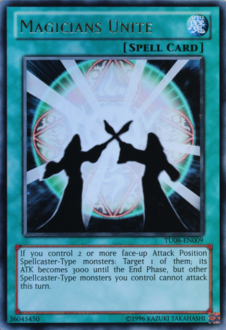 Magician's Unite [TU08-EN009] Rare - Yu-Gi-Oh! - Card Brawlers | Quebec | Canada |