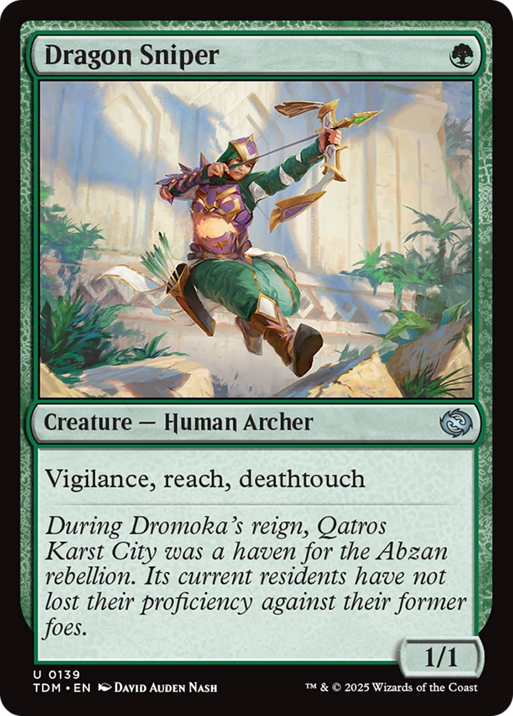 Dragon Sniper [Tarkir: Dragonstorm] - Magic: The Gathering - Card Brawlers | Quebec | Canada |