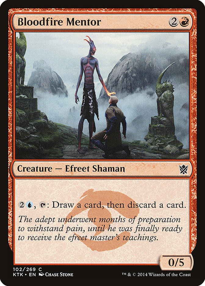 Bloodfire Mentor [Khans of Tarkir] - Magic: The Gathering - Card Brawlers | Quebec | Canada |