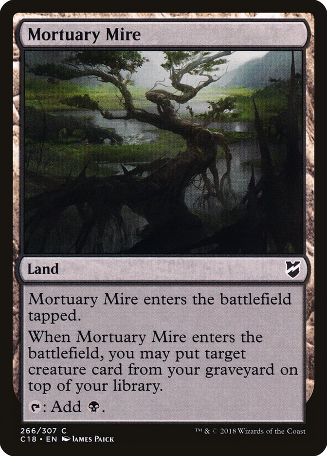 Mortuary Mire [Commander 2018] - Magic: The Gathering - Card Brawlers | Quebec | Canada |