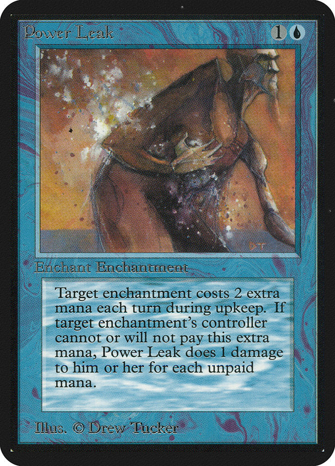 Power Leak [Alpha Edition] - Magic: The Gathering - Card Brawlers | Quebec | Canada |