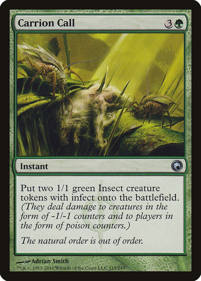 Carrion Call [Scars of Mirrodin] - Magic: The Gathering - Card Brawlers | Quebec | Canada |