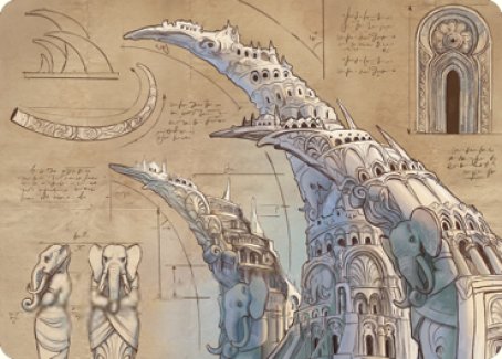 Ivory Tower Art Card [The Brothers' War Art Series] - Magic: The Gathering - Card Brawlers | Quebec | Canada |