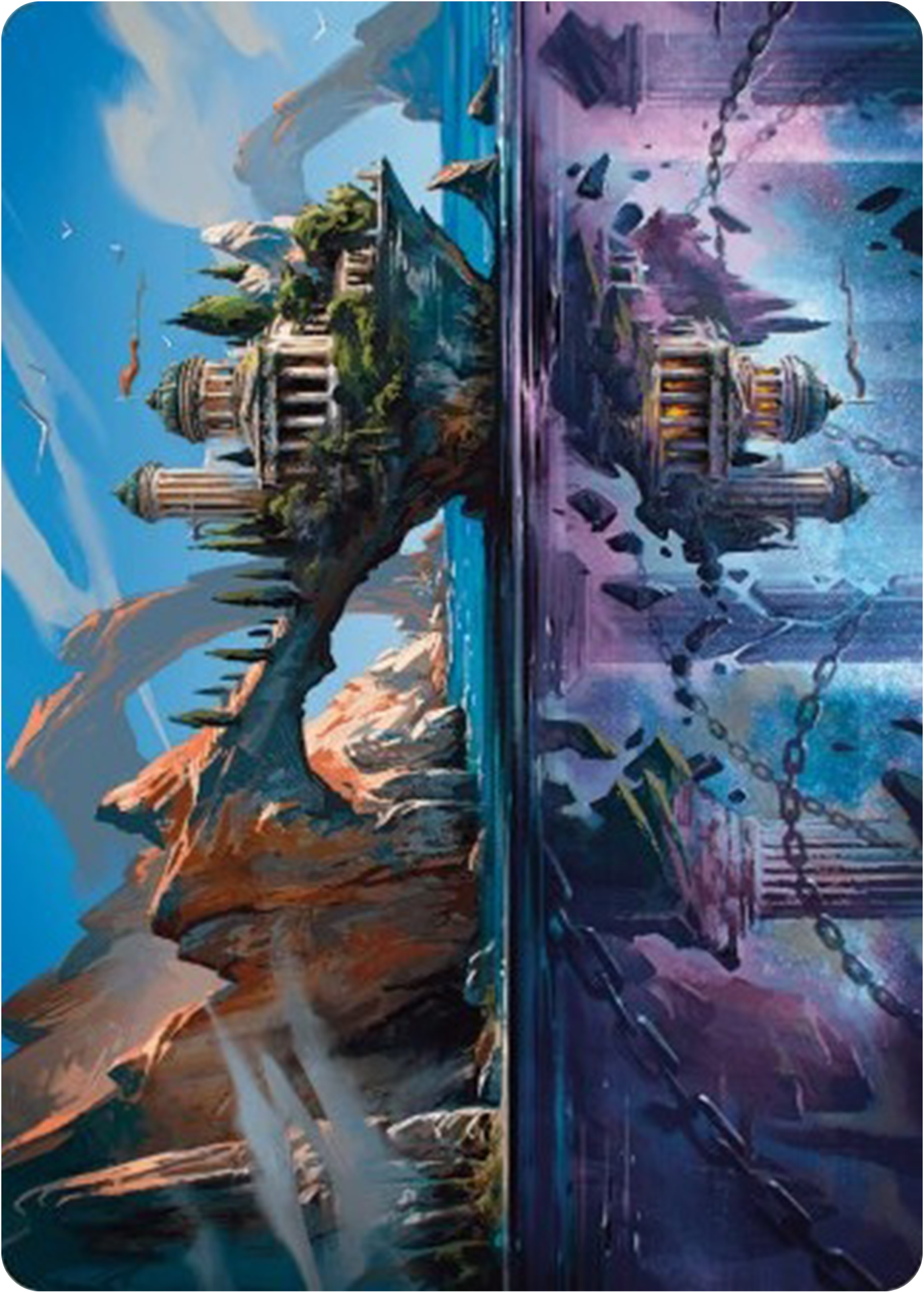 Copy Land Art Card [Modern Horizons 3 Art Series] - Magic: The Gathering - Card Brawlers | Quebec | Canada |