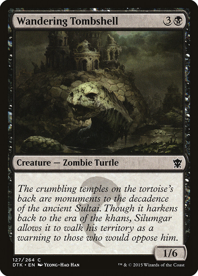 Wandering Tombshell [Dragons of Tarkir] - Magic: The Gathering - Card Brawlers | Quebec | Canada |