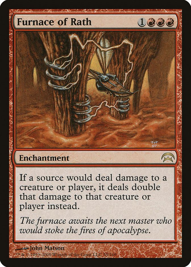 Furnace of Rath [Planechase] - Magic: The Gathering - Card Brawlers | Quebec | Canada |