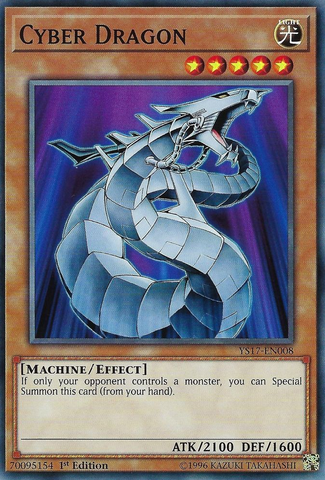 Cyber Dragon [YS17-EN008] Common - Yu-Gi-Oh! - Card Brawlers | Quebec | Canada |