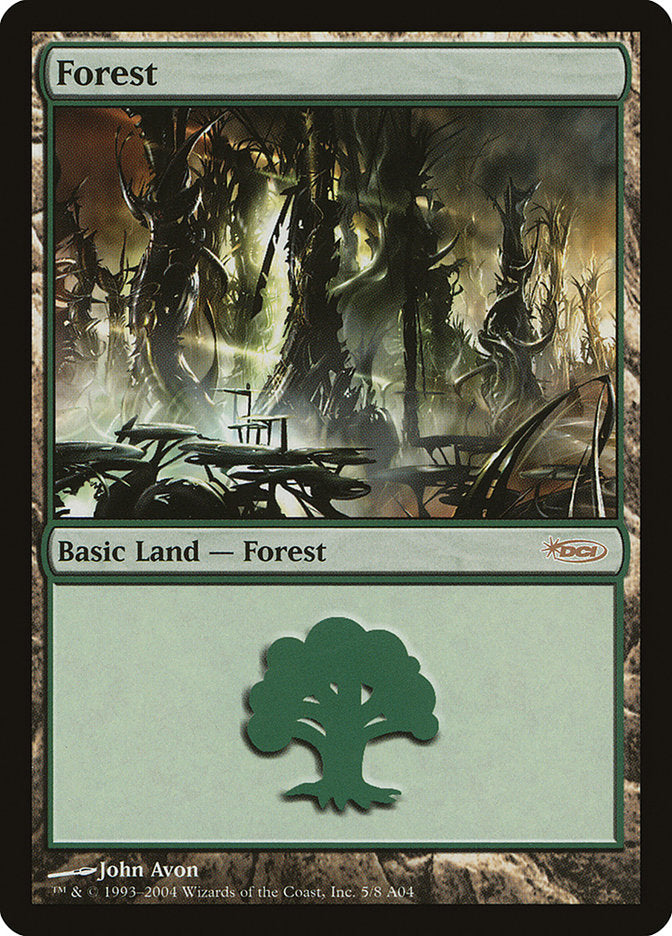 Forest (5) [Arena League 2004] - Magic: The Gathering - Card Brawlers | Quebec | Canada |