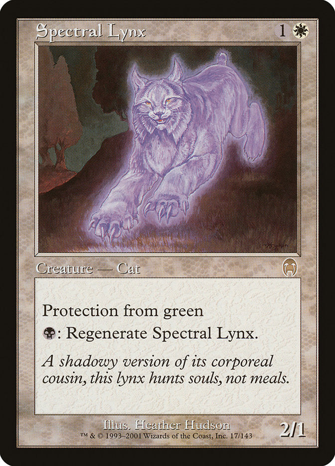 Spectral Lynx [Apocalypse] - Magic: The Gathering - Card Brawlers | Quebec | Canada |