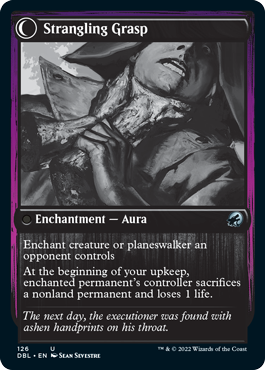 Vengeful Strangler // Strangling Grasp [Innistrad: Double Feature] - Magic: The Gathering - Card Brawlers | Quebec | Canada |