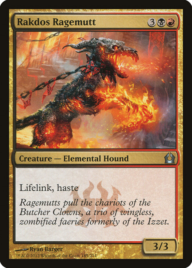 Rakdos Ragemutt [Return to Ravnica] - Magic: The Gathering - Card Brawlers | Quebec | Canada |