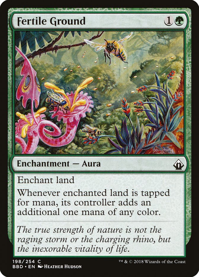 Fertile Ground [Battlebond] - Magic: The Gathering - Card Brawlers | Quebec | Canada |