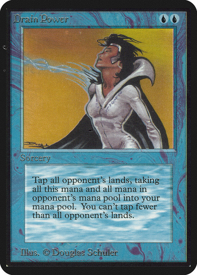 Drain Power [Alpha Edition] - Magic: The Gathering - Card Brawlers | Quebec | Canada |