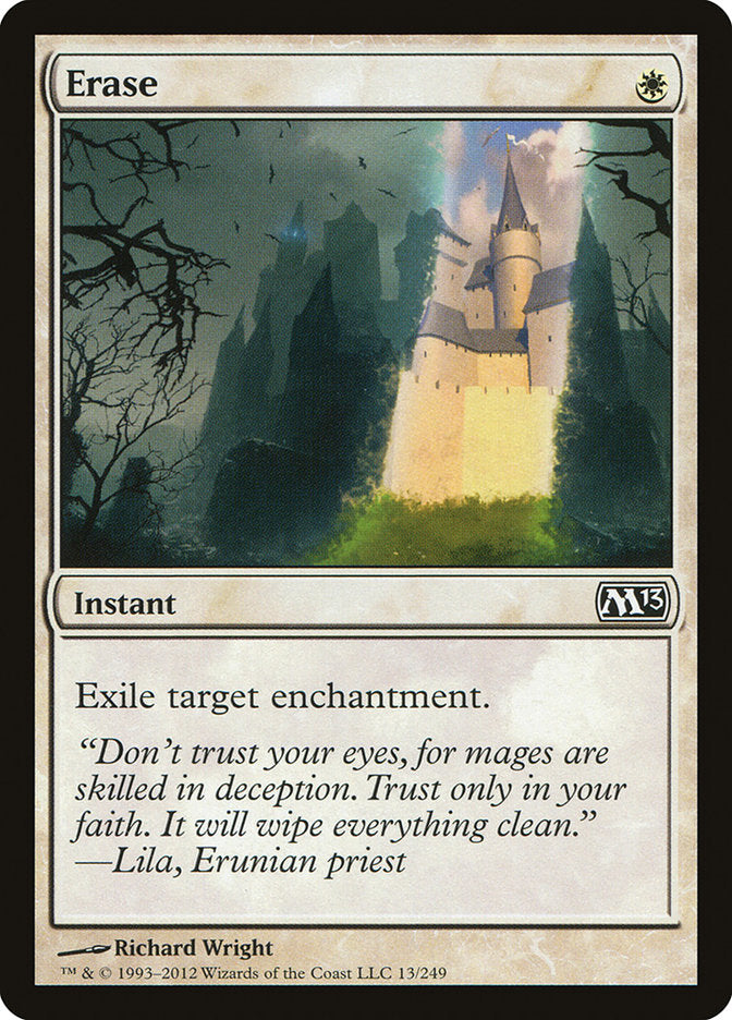 Erase [Magic 2013] - Magic: The Gathering - Card Brawlers | Quebec | Canada |