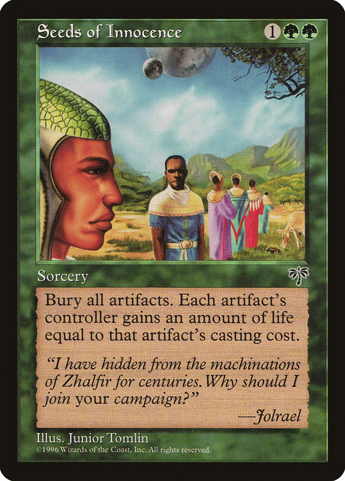 Seeds of Innocence [Mirage] - Magic: The Gathering - Card Brawlers | Quebec | Canada |