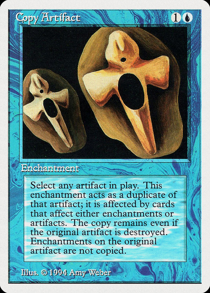 Copy Artifact [Summer Magic / Edgar] - Magic: The Gathering - Card Brawlers | Quebec | Canada |