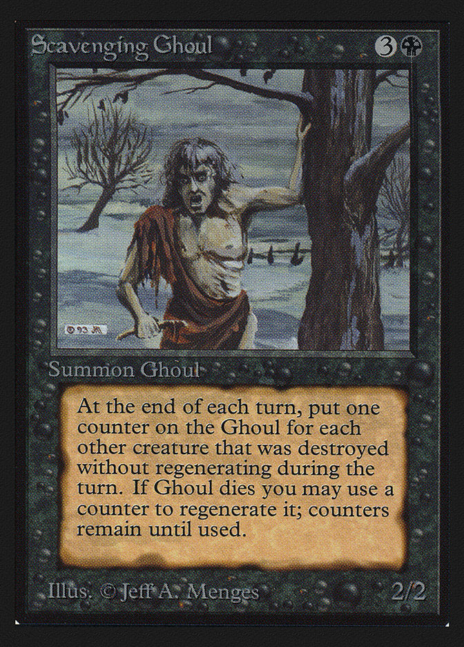 Scavenging Ghoul [International Collectors' Edition] - Magic: The Gathering - Card Brawlers | Quebec | Canada |