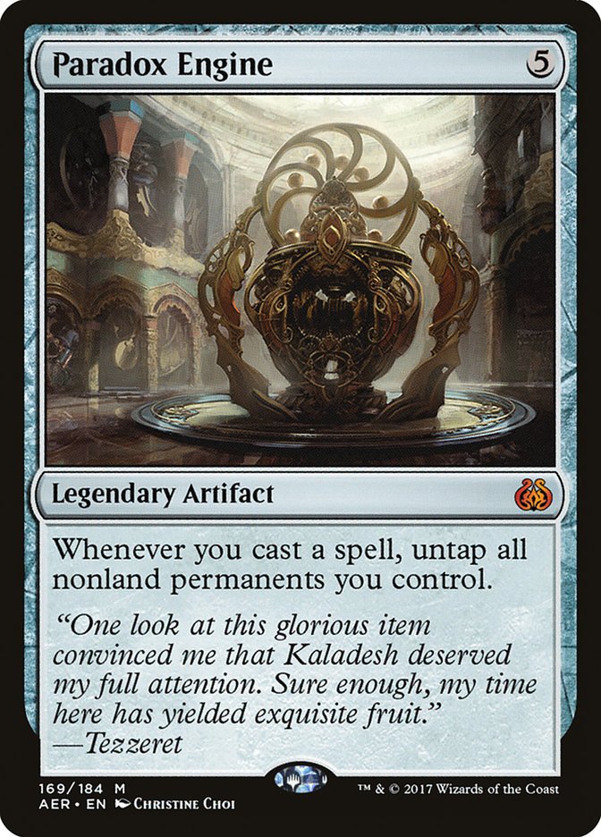 Paradox Engine [Aether Revolt] - Magic: The Gathering - Card Brawlers | Quebec | Canada |