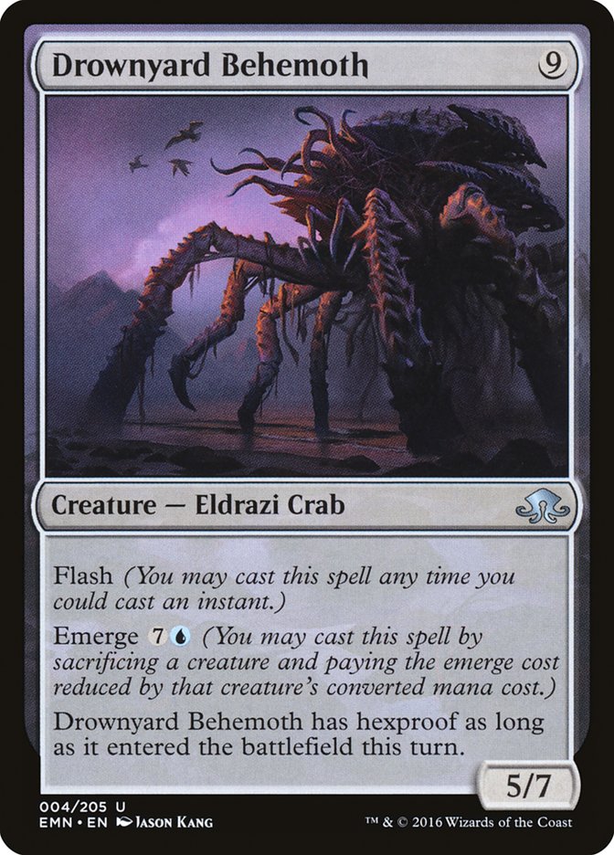 Drownyard Behemoth [Eldritch Moon] - Magic: The Gathering - Card Brawlers | Quebec | Canada |