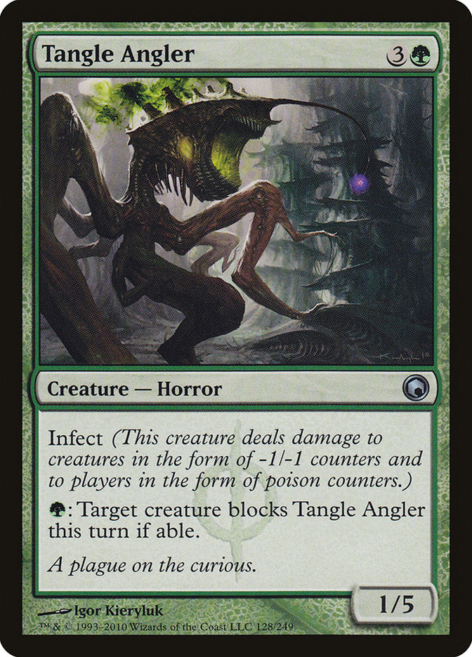 Tangle Angler [Scars of Mirrodin] - Magic: The Gathering - Card Brawlers | Quebec | Canada |