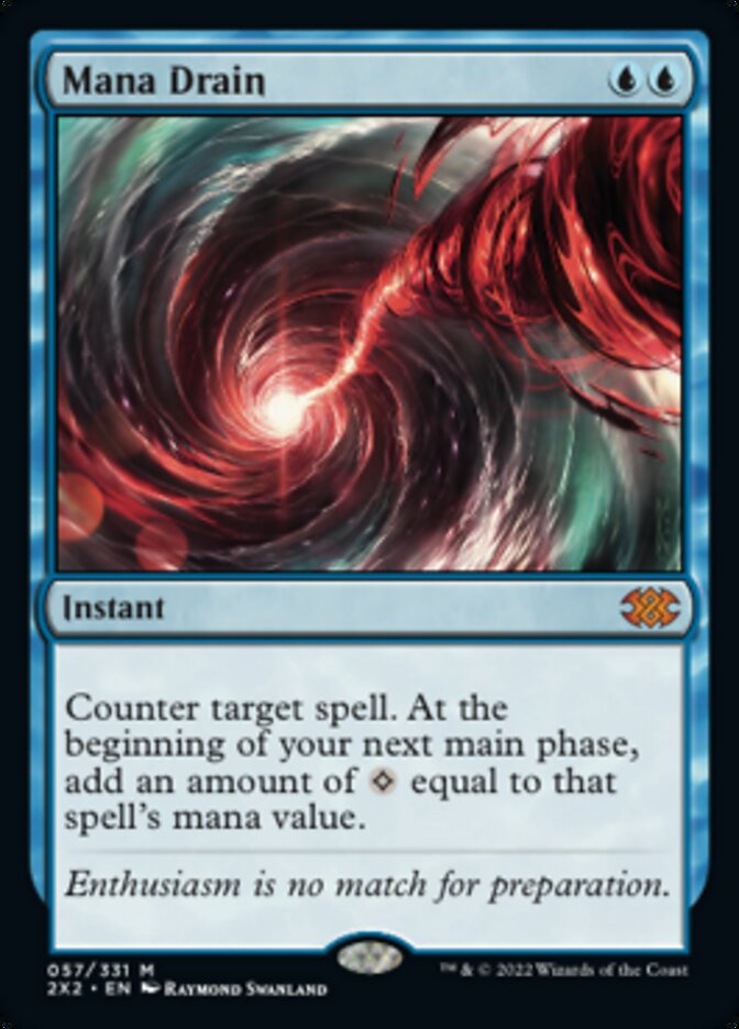 Mana Drain [Double Masters 2022] - Magic: The Gathering - Card Brawlers | Quebec | Canada |