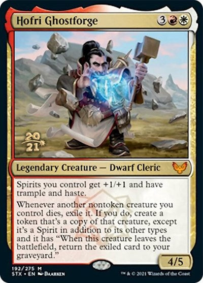Hofri Ghostforge [Strixhaven: School of Mages Prerelease Promos] - Magic: The Gathering - Card Brawlers | Quebec | Canada |